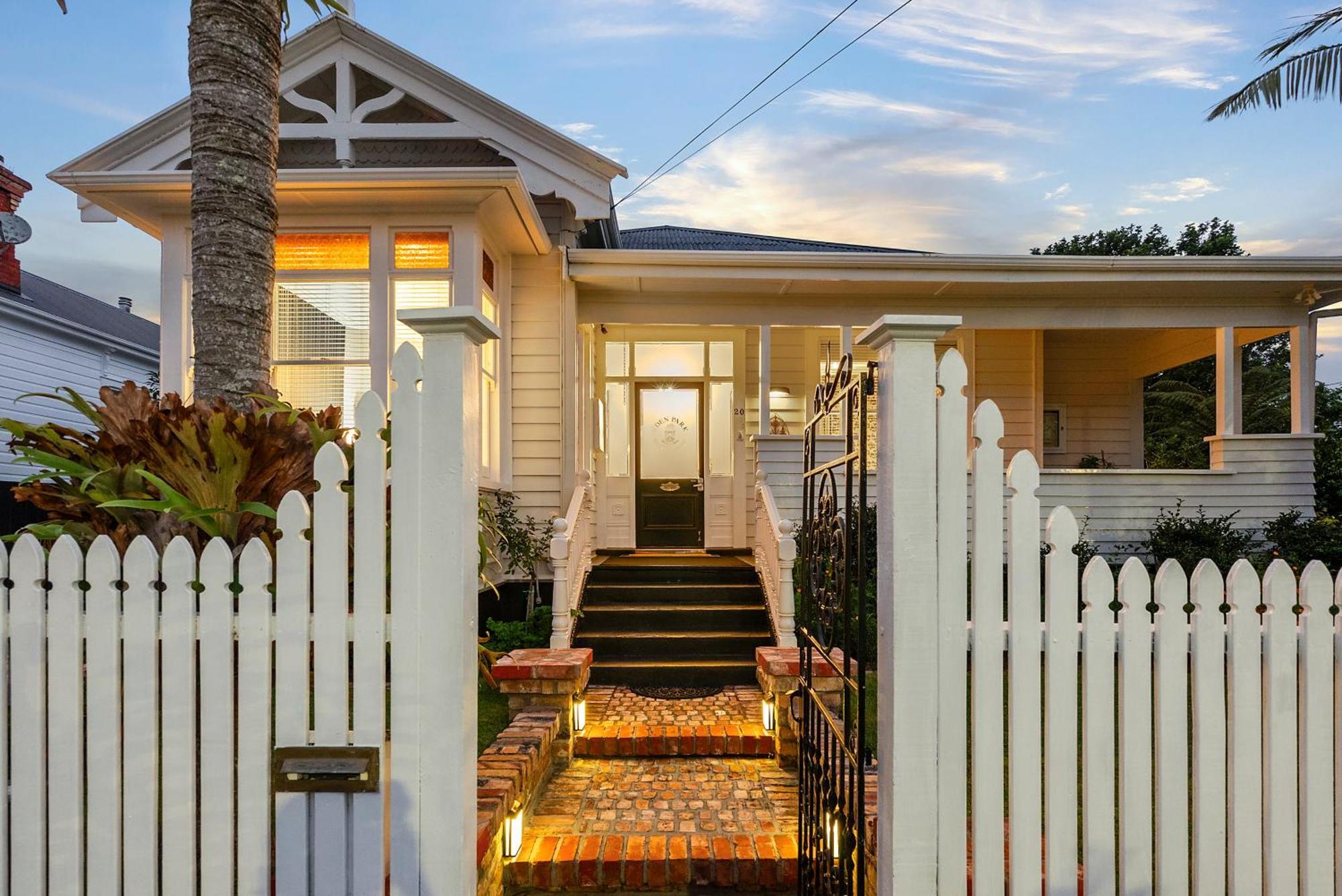 Eden Park Bed And Breakfast Inn Auckland Exterior foto