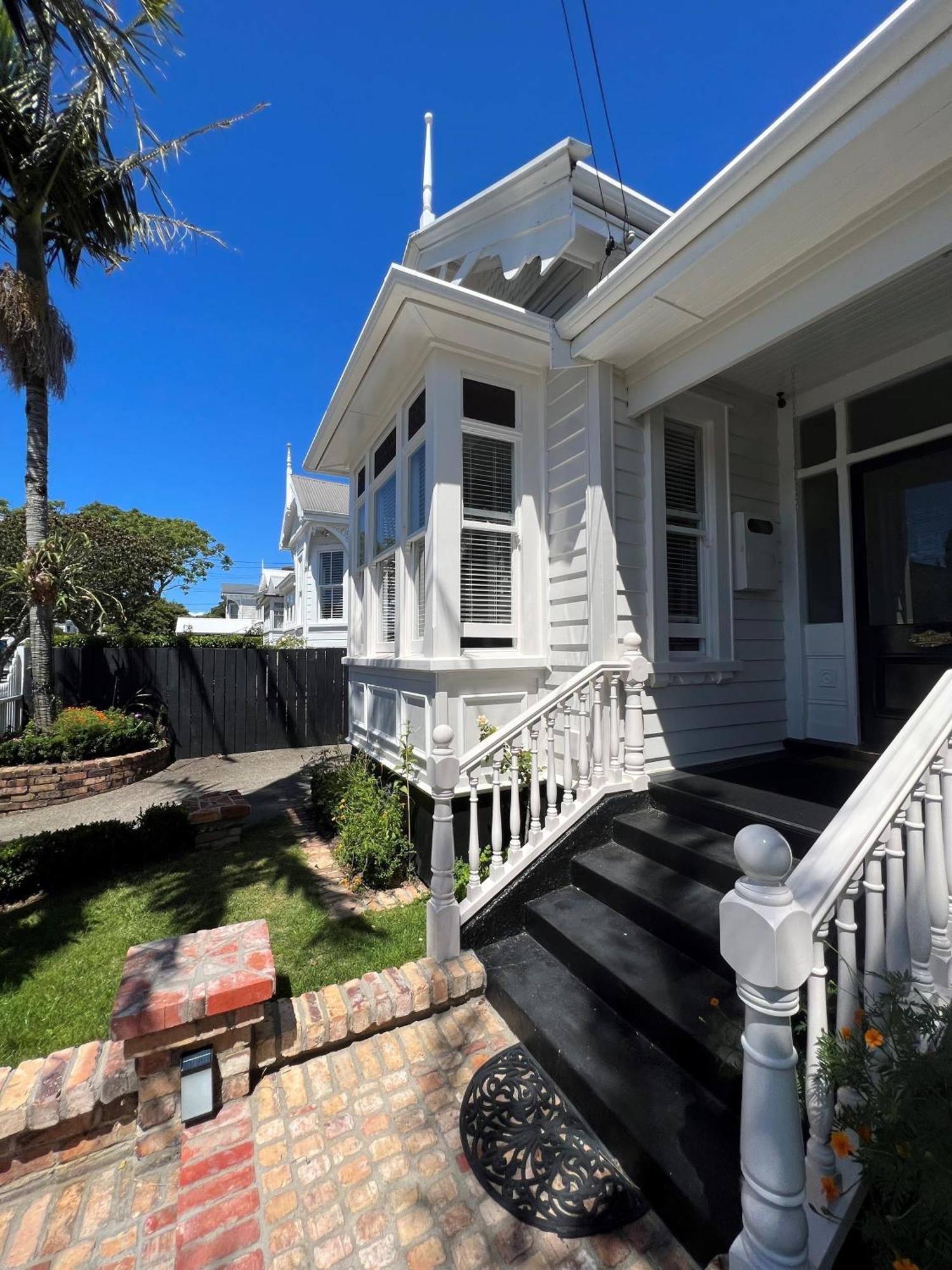 Eden Park Bed And Breakfast Inn Auckland Exterior foto