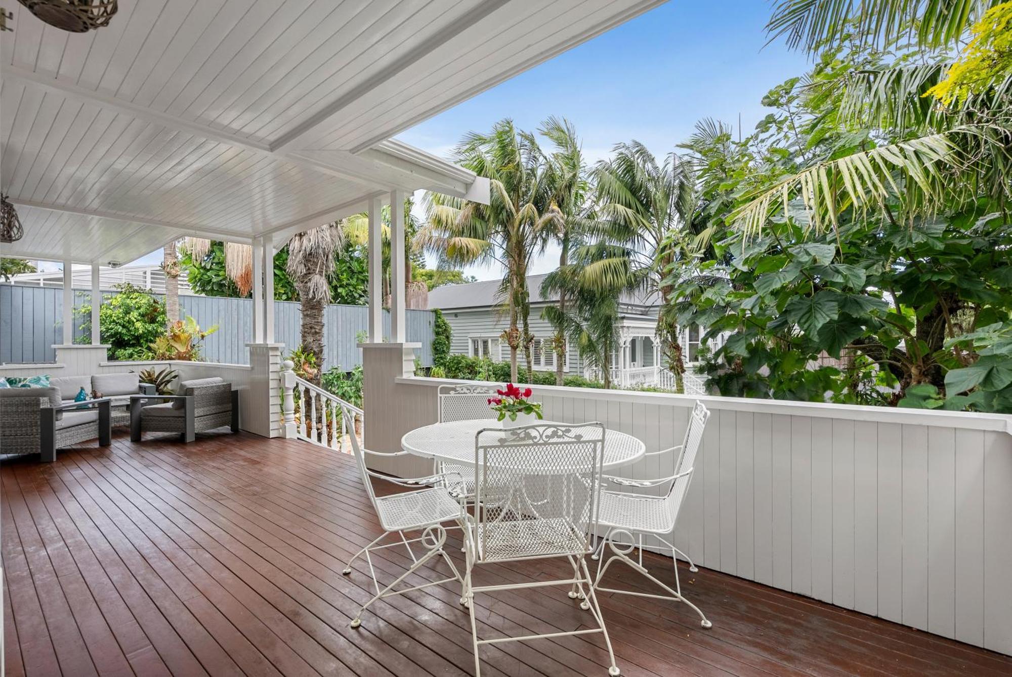 Eden Park Bed And Breakfast Inn Auckland Exterior foto