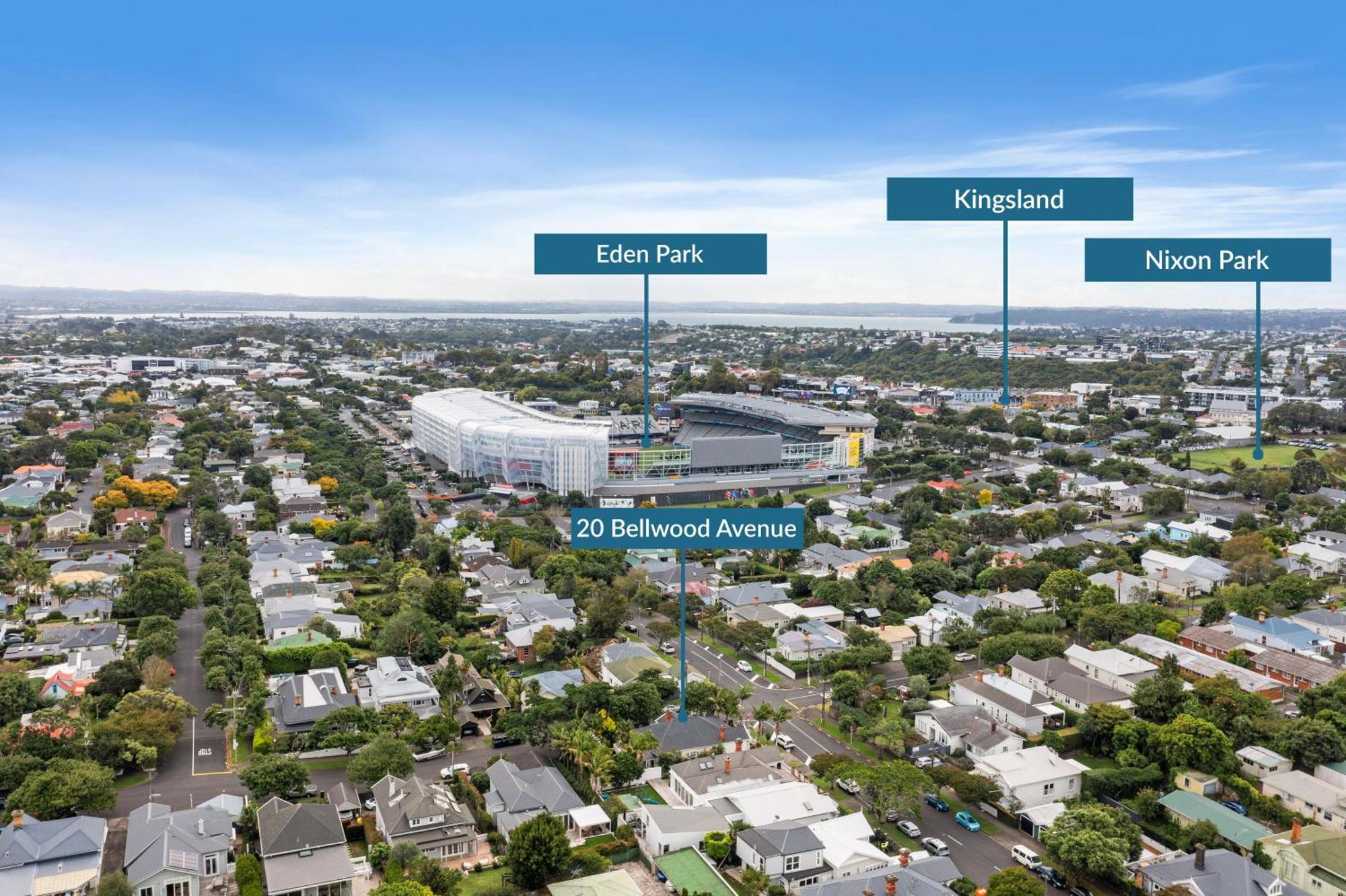 Eden Park Bed And Breakfast Inn Auckland Exterior foto