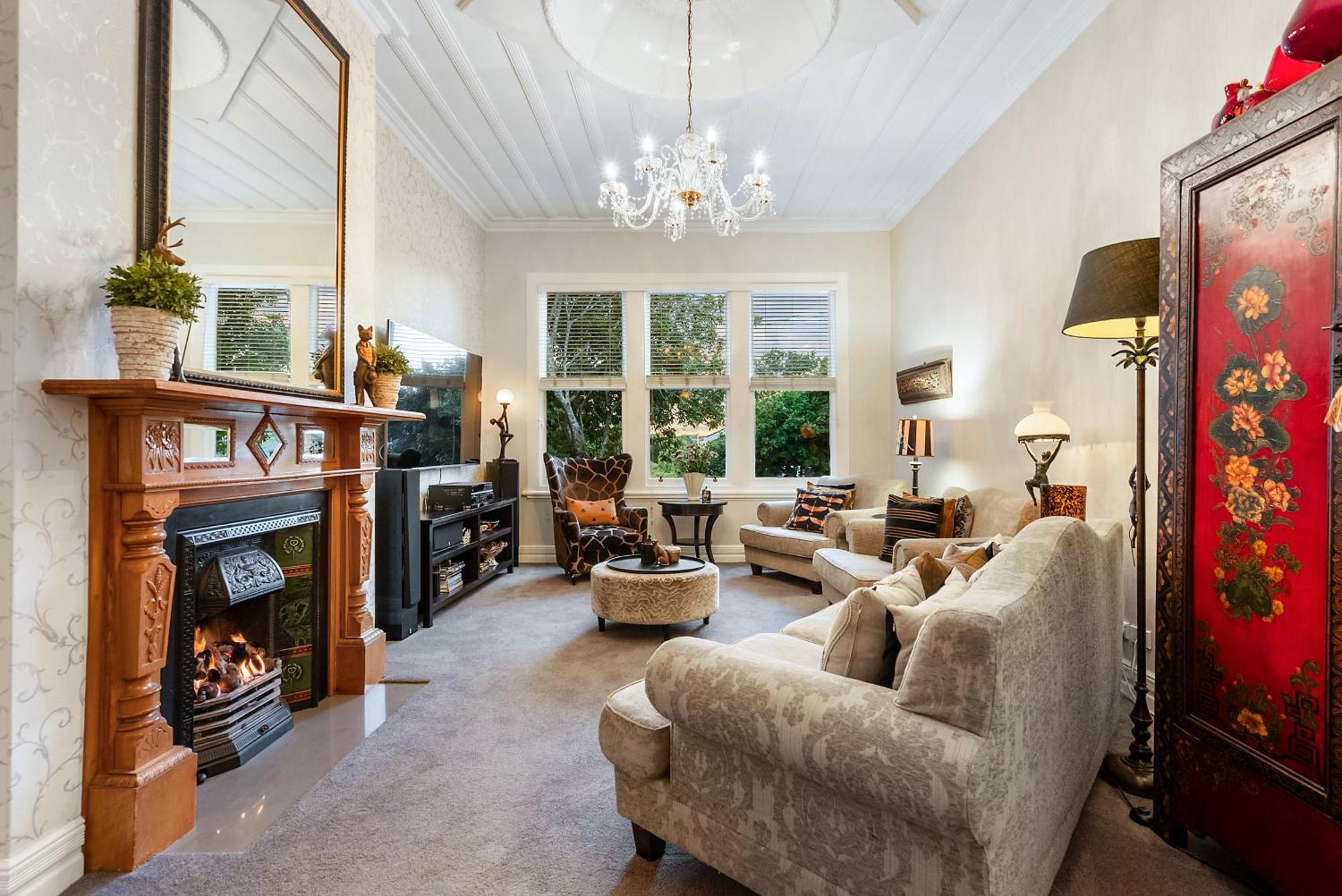 Eden Park Bed And Breakfast Inn Auckland Exterior foto