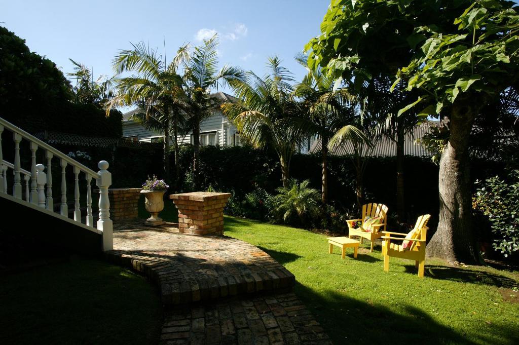 Eden Park Bed And Breakfast Inn Auckland Exterior foto