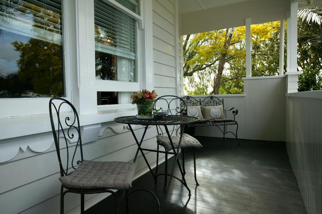 Eden Park Bed And Breakfast Inn Auckland Exterior foto