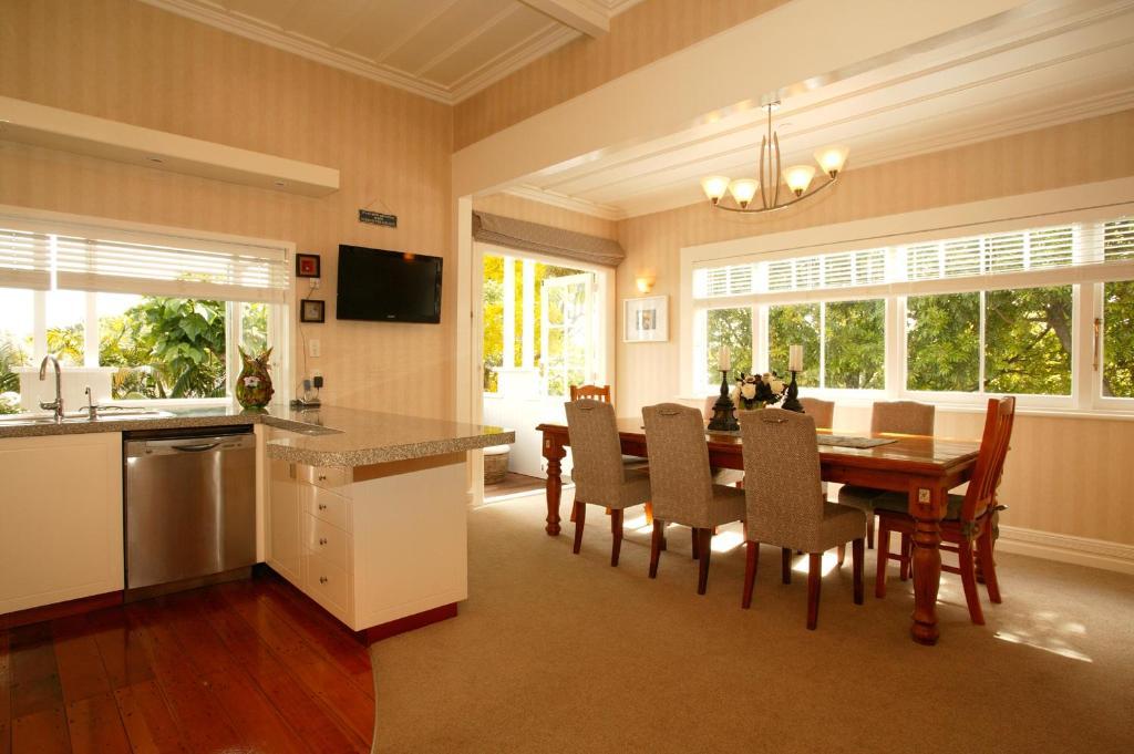 Eden Park Bed And Breakfast Inn Auckland Exterior foto