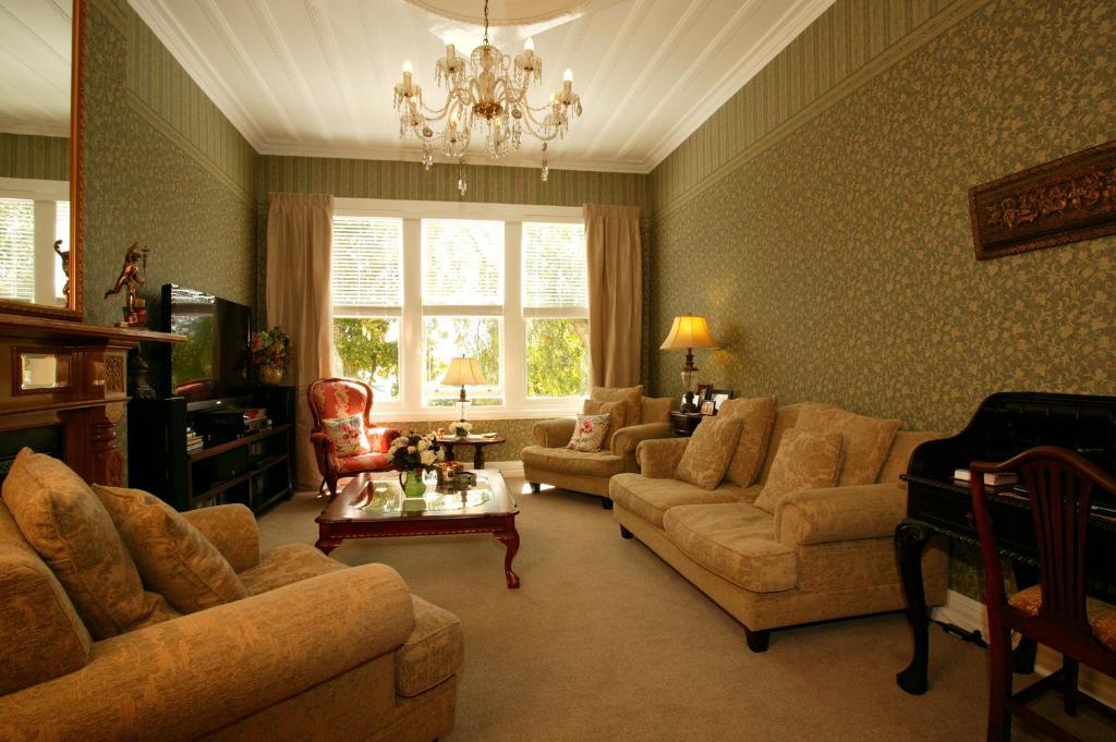 Eden Park Bed And Breakfast Inn Auckland Exterior foto
